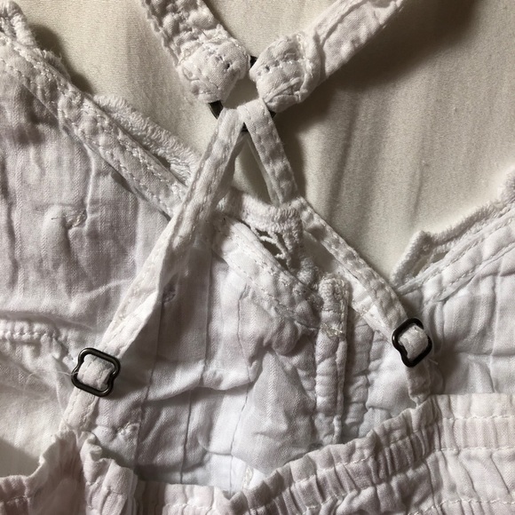 White Abercrombie & Fitch top - Picture 6 of 7